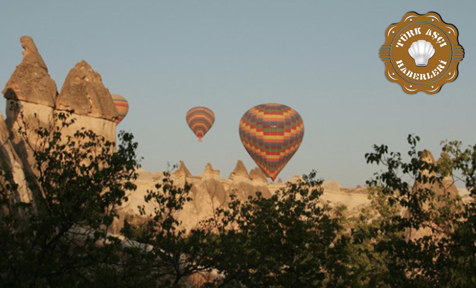 Kapadokya Turizmine 